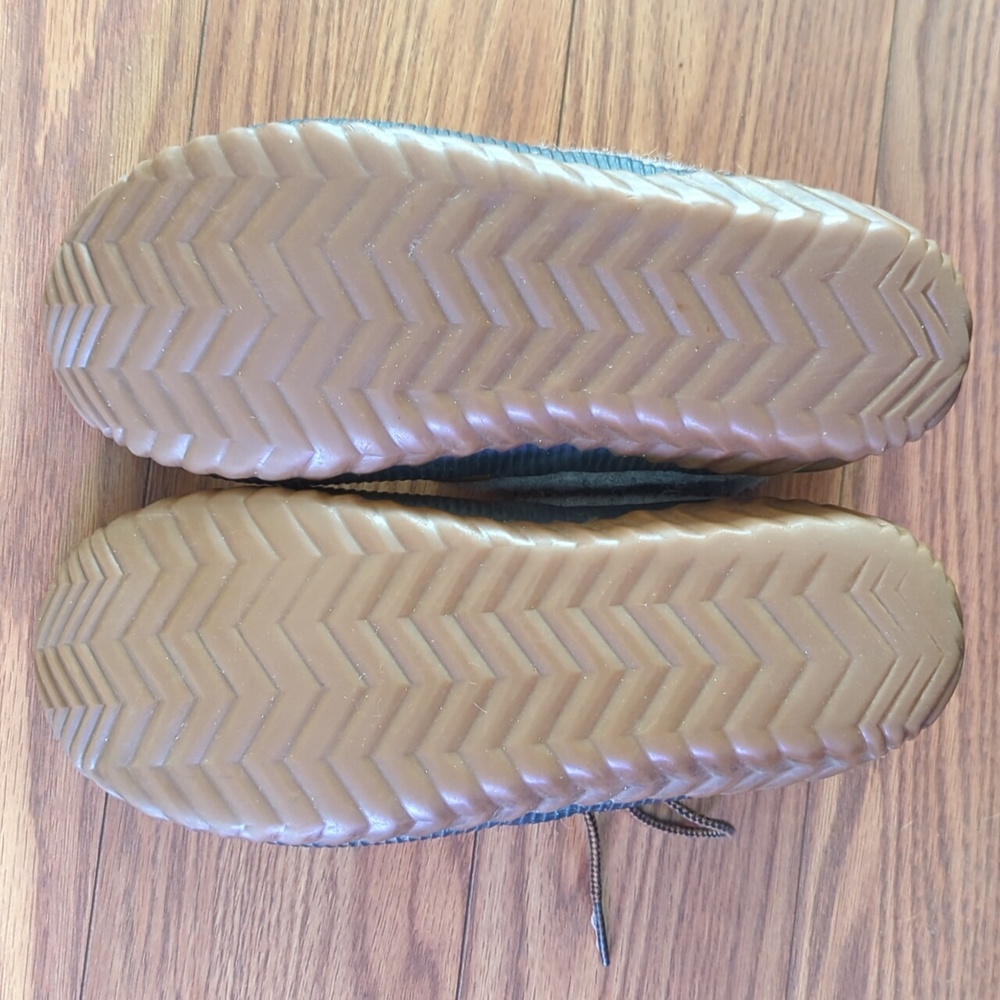 Sorel Brown Tan Gray Duck Boots - Picture 7 of 8